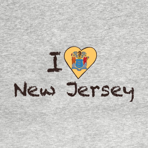 I Love New Jersey by JellyFish92